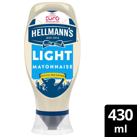 Hellmann's Light Mayonnaise Squeezy 430 ml
