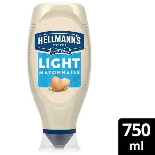 Hellmann's Light Mayonnaise Squeezy 750 ml