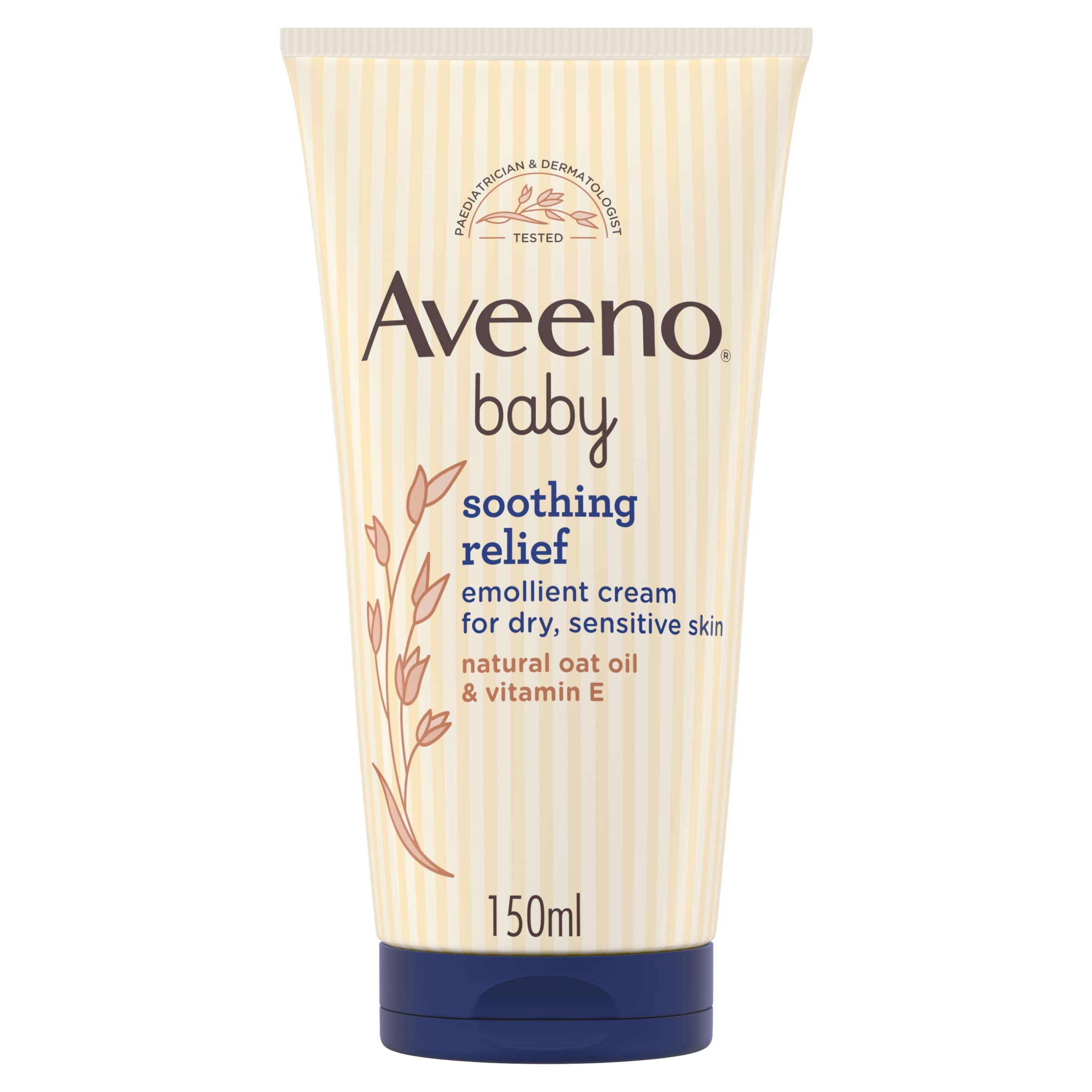 Aveeno Baby Soothing Relief Emollient Cream Baby Lotion Dry Sk in 150 ml