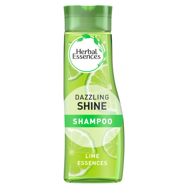 Herbal Essences Dazzling Shine Shampoo Lime Essences 400 ml
