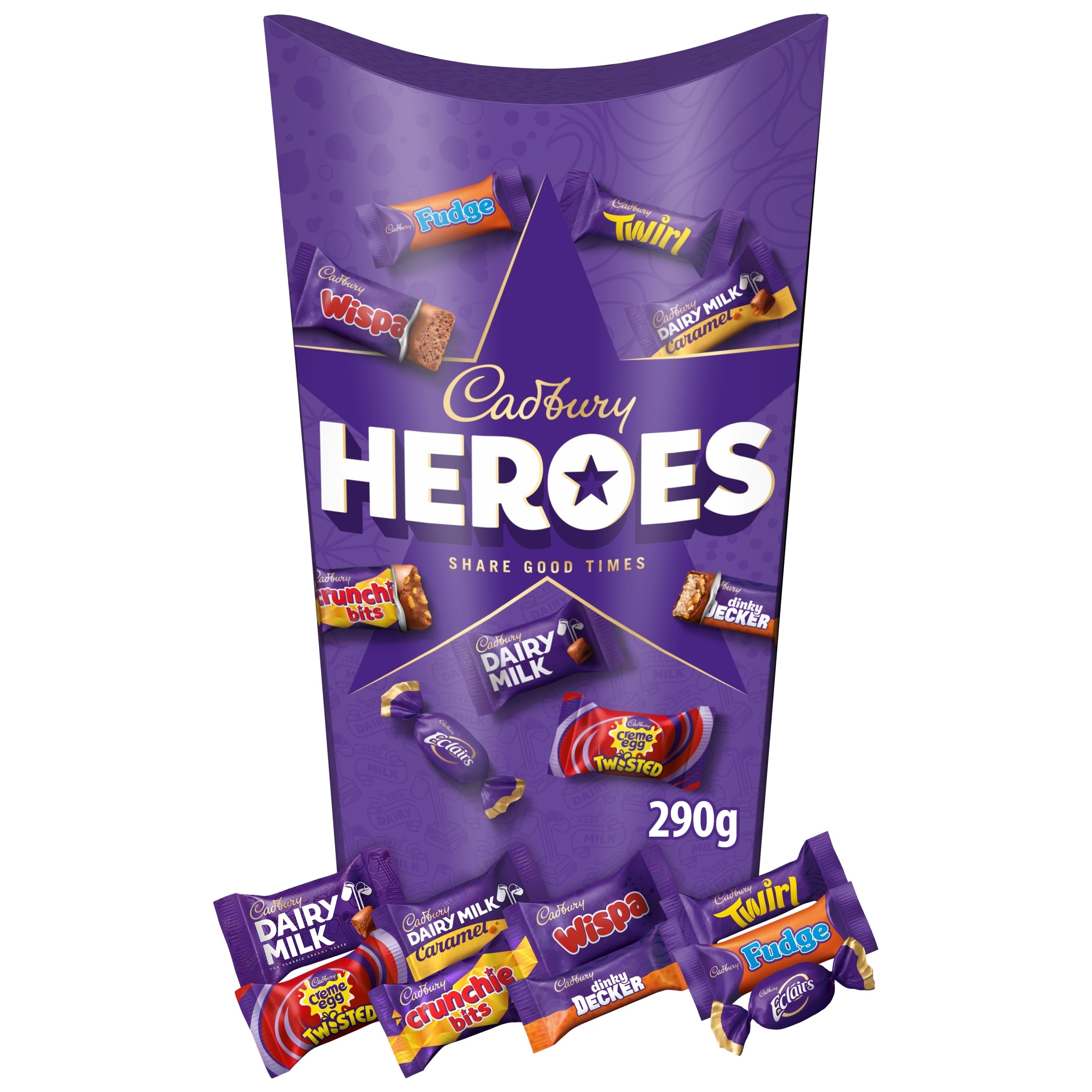 Heroes Chocolate Box 290 g