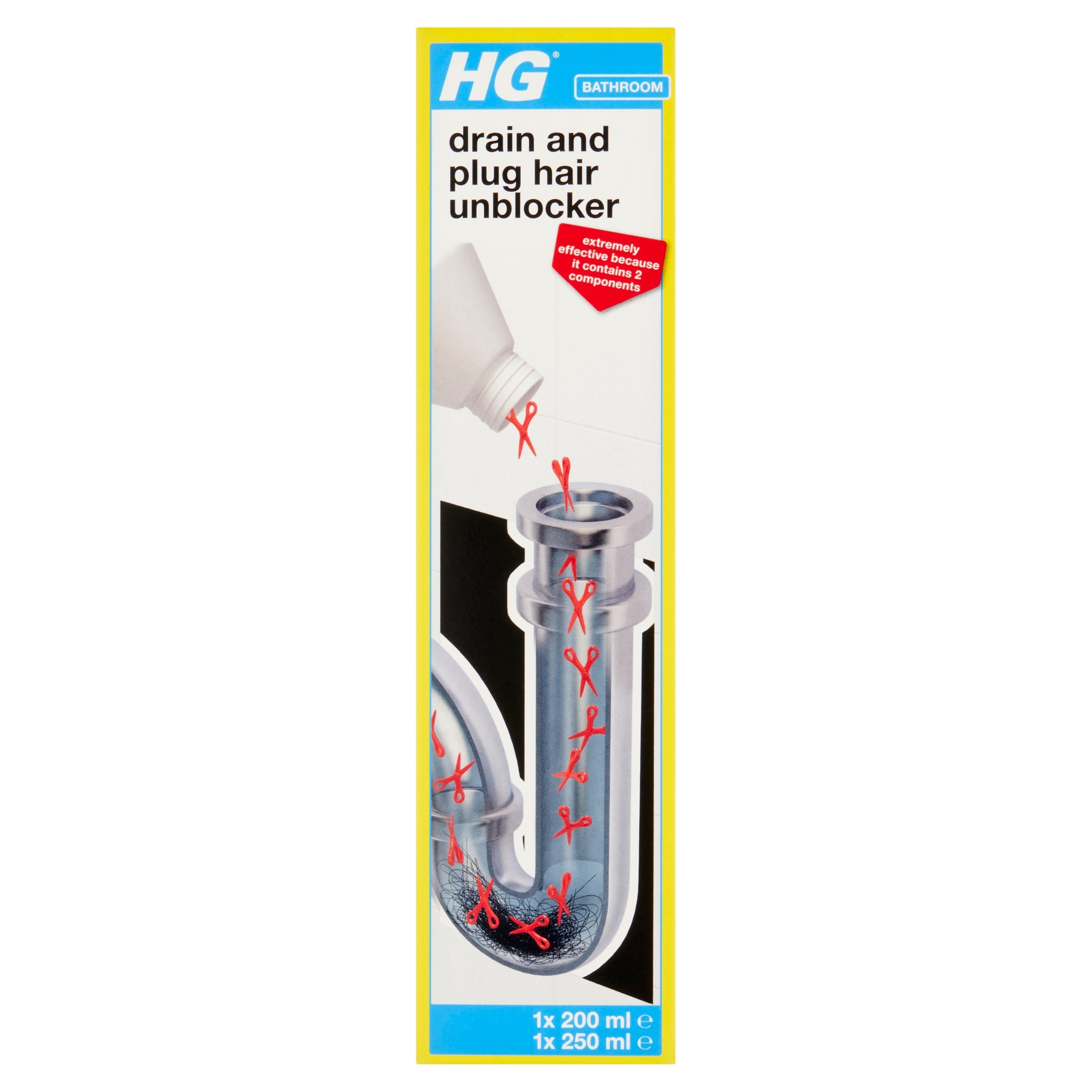 HG Drain Hair Unblocker 450 ml