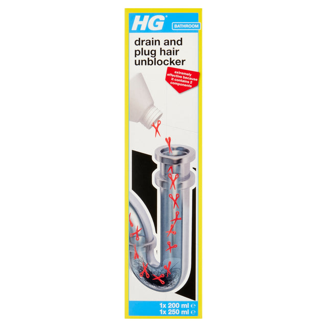 HG Drain Hair Unblocker 450 ml
