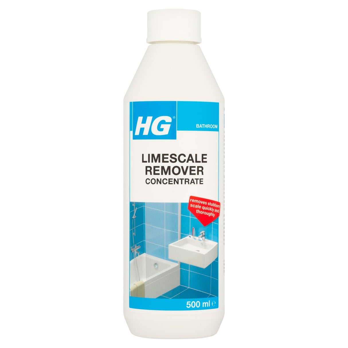 HG Professional Limescale Remover 500 ml