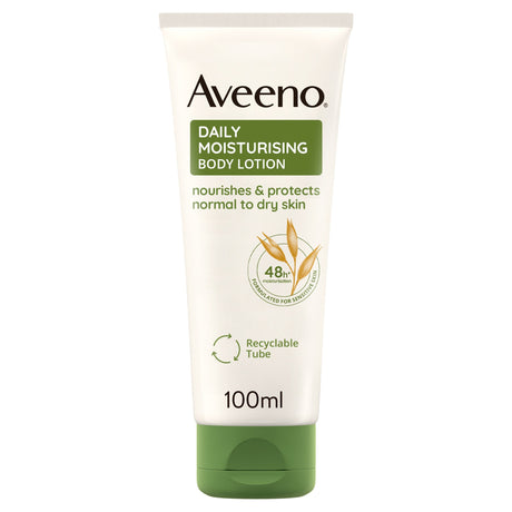 Aveeno Daily Moisturising Body Lotionfragrance Free 100 ml