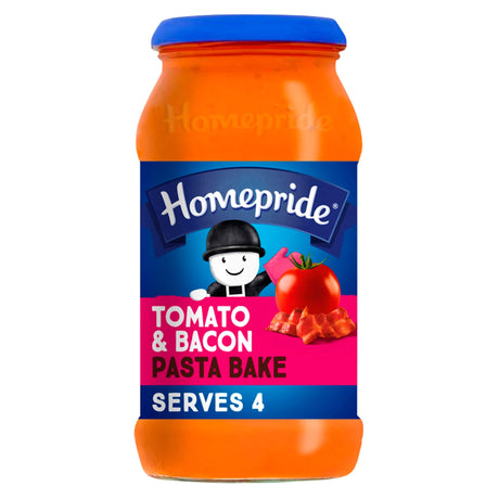 Homepride Tomato & Bacon Pasta Bake 485 g