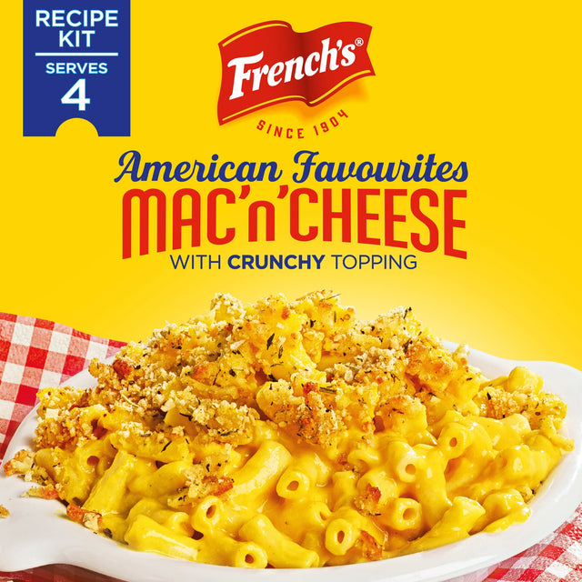 French's Mac 'N' Cheese With Crunchy Topping Recipe Kit 115 g