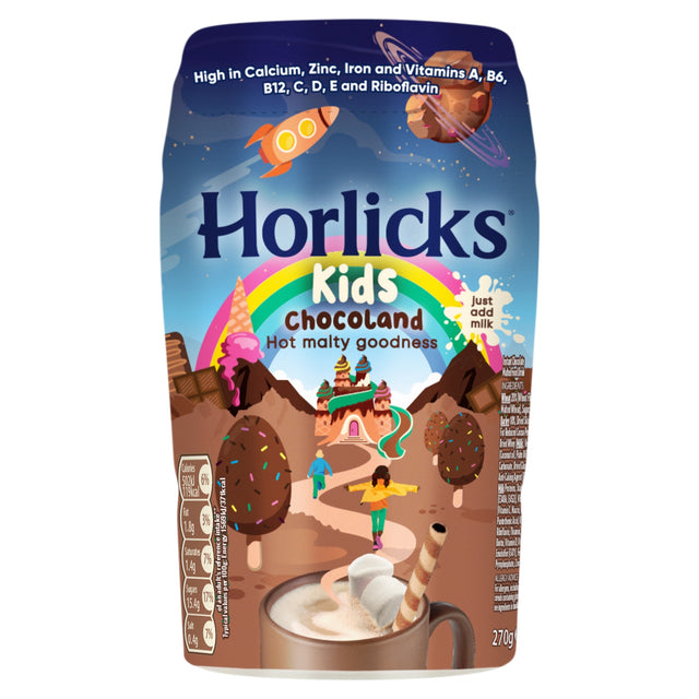 Horlicks Kids Chocoland Hot Malty Goodness 270 g