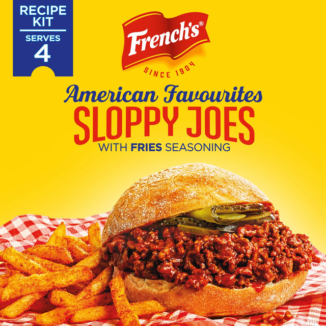French's Sloppy Joes With Fries Seasoning Recipe Kit 105 g
