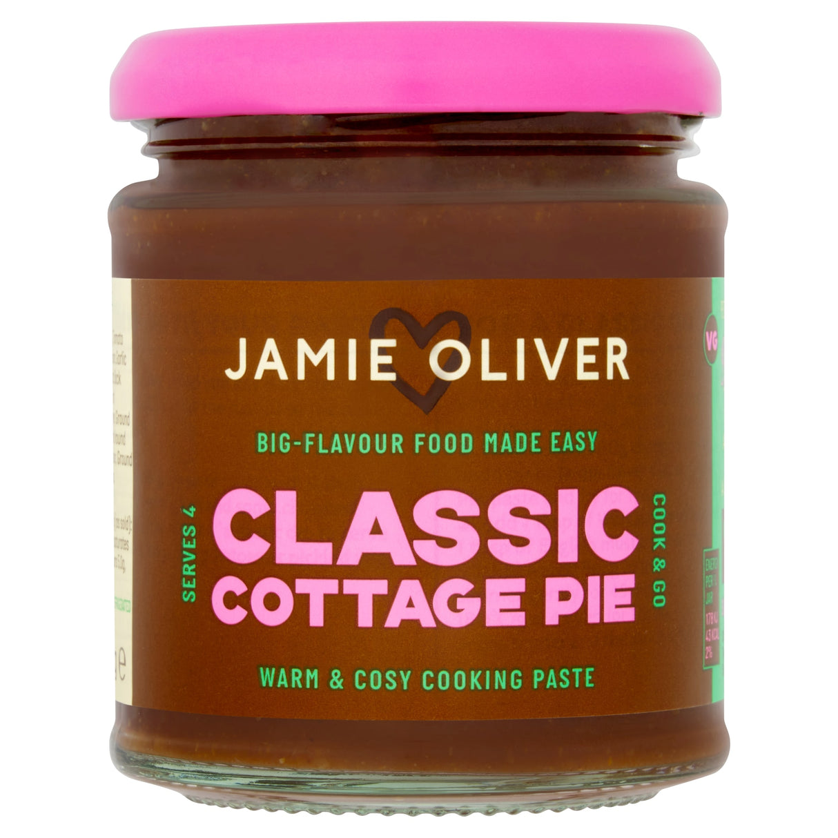 Jamie Oliver Classic Cottage Pie Paste 180 g