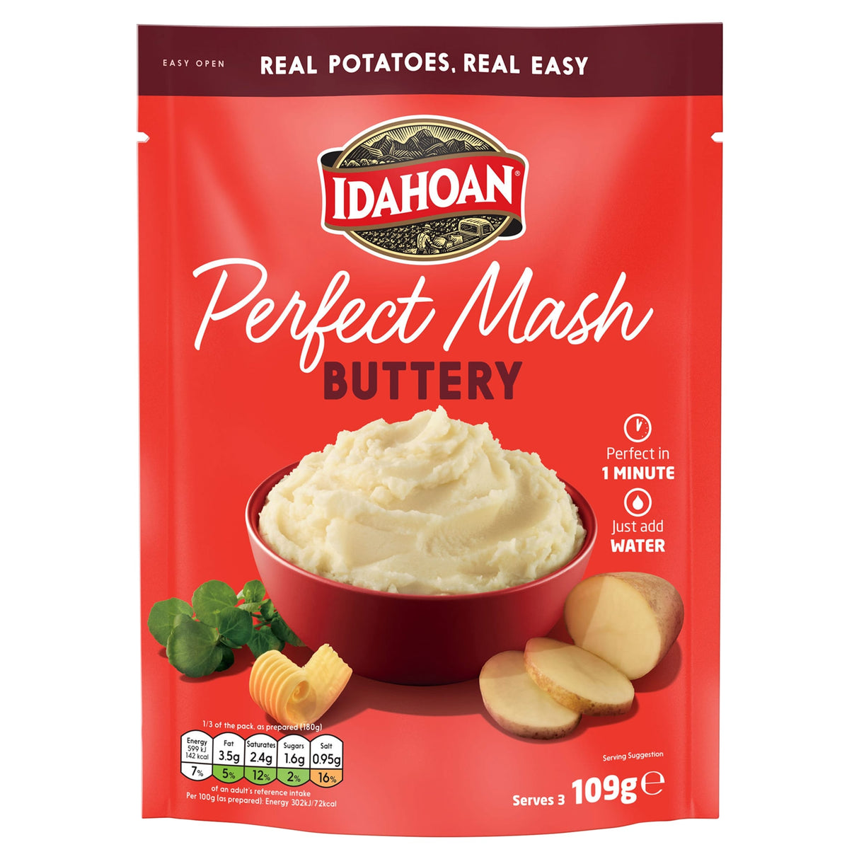 Idahoan Perfect Mash Buttery 109 g