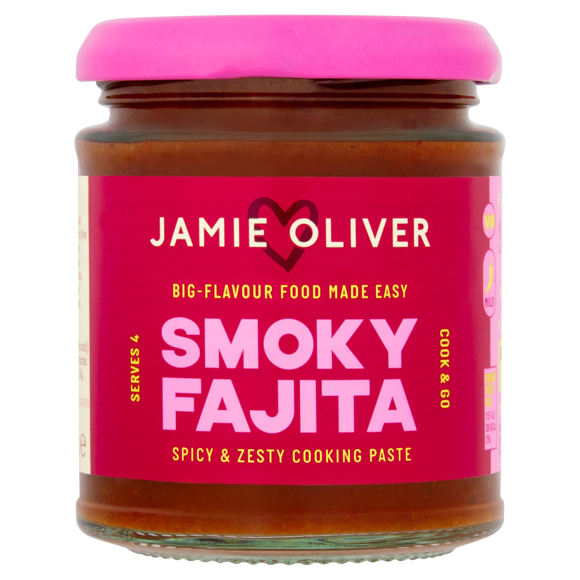 Jamie Oliver Smoky Fajita Paste 180 g
