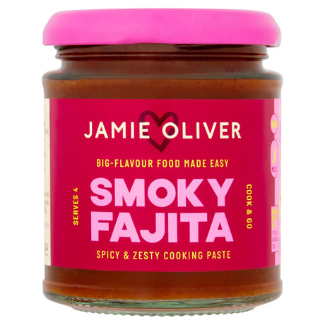 Jamie Oliver Smoky Fajita Paste 180 g