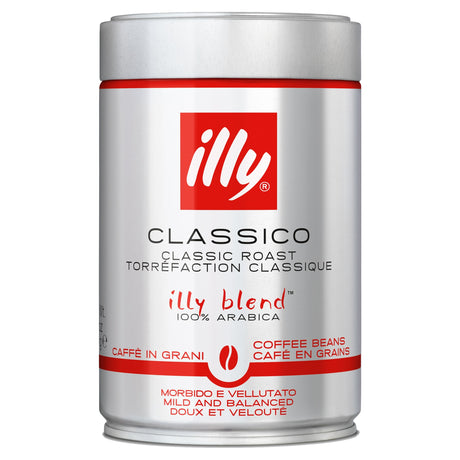 Illy Classico Coffee Beans Classic Roast 250 g
