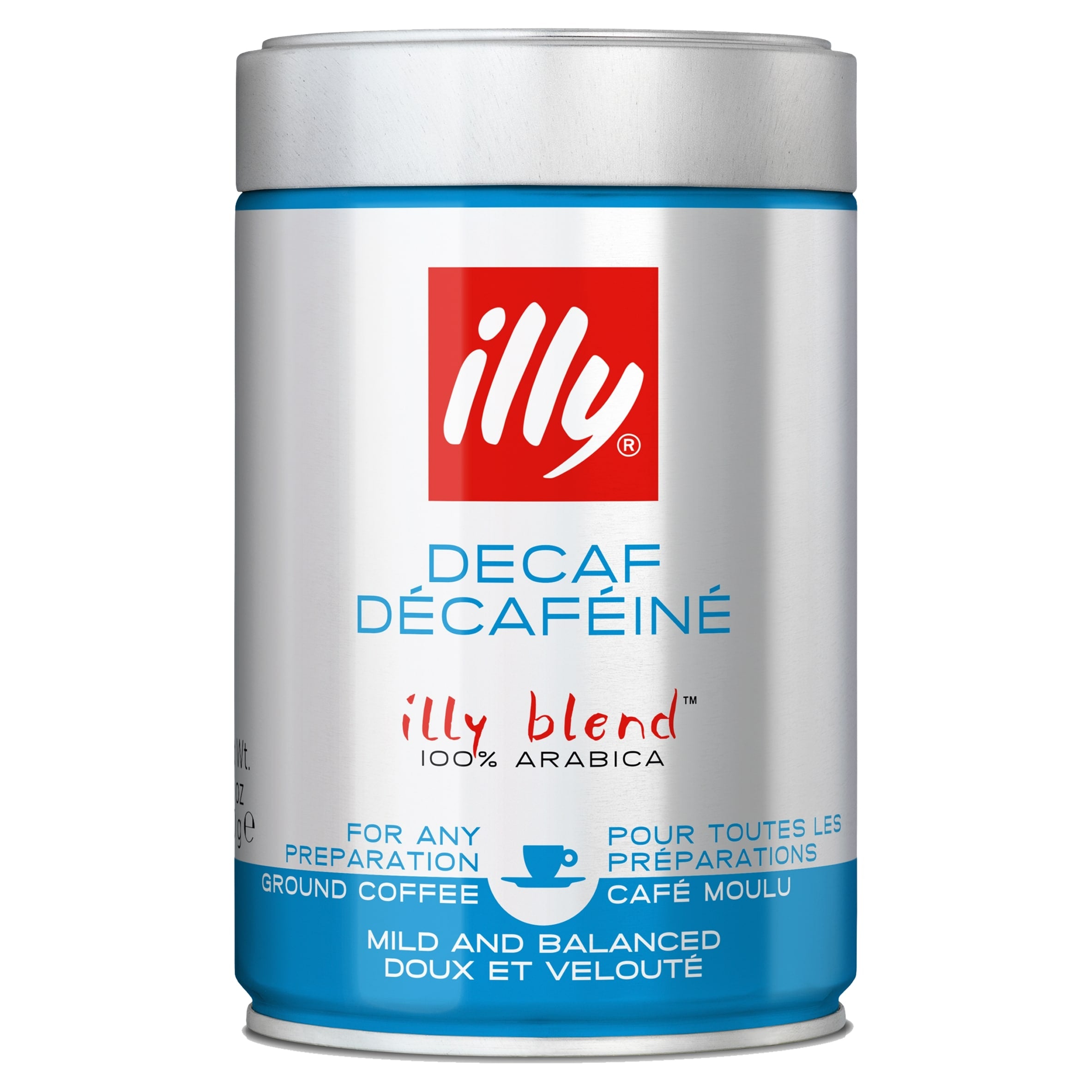 Illy Decaf Ground Coffee 250 g