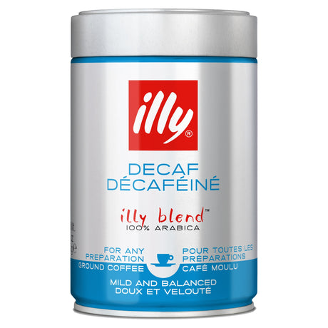 Illy Decaf Ground Coffee 250 g