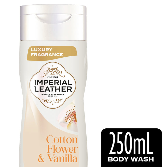 Imperial Leather Cotton & Vanilla Body Wash 250 ml