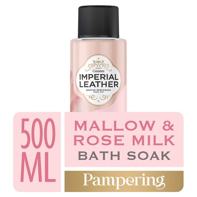 Imperial Leather Pampering Bath Soak Mallow & Rose Milk 500 ml