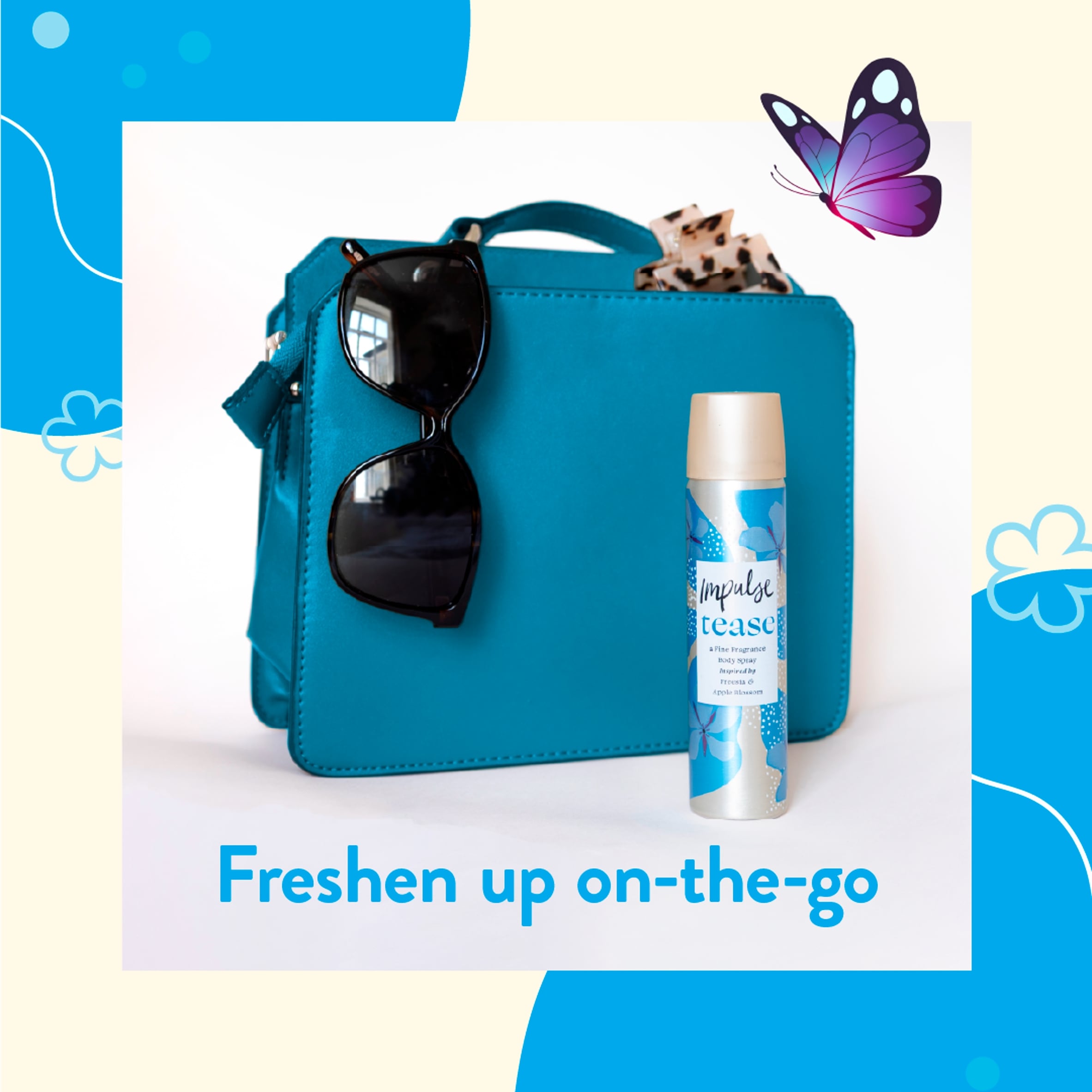 Impulse Tease Body Spray Deodorant 75 ml