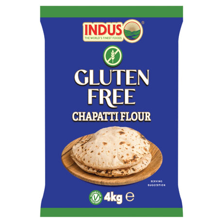 Indus Gluten Free Chapatti Flour 4 kg