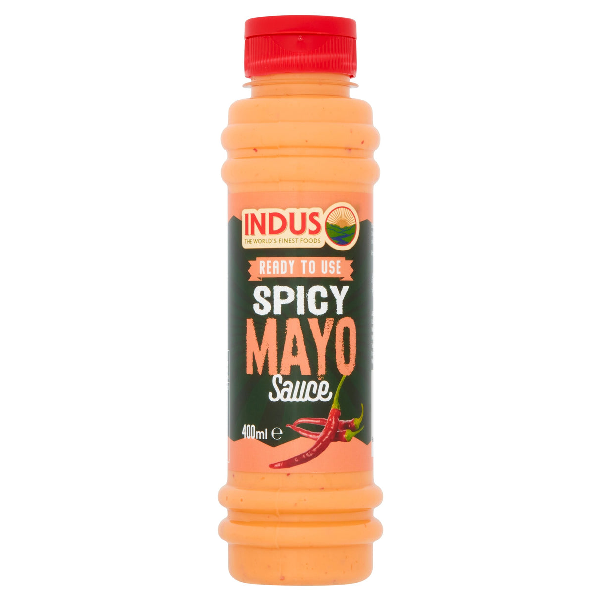 Indus Spicy Mayo Sauce 400 ml