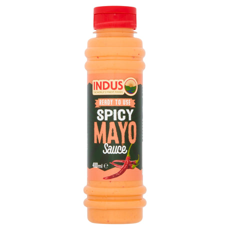 Indus Spicy Mayo Sauce 400 ml
