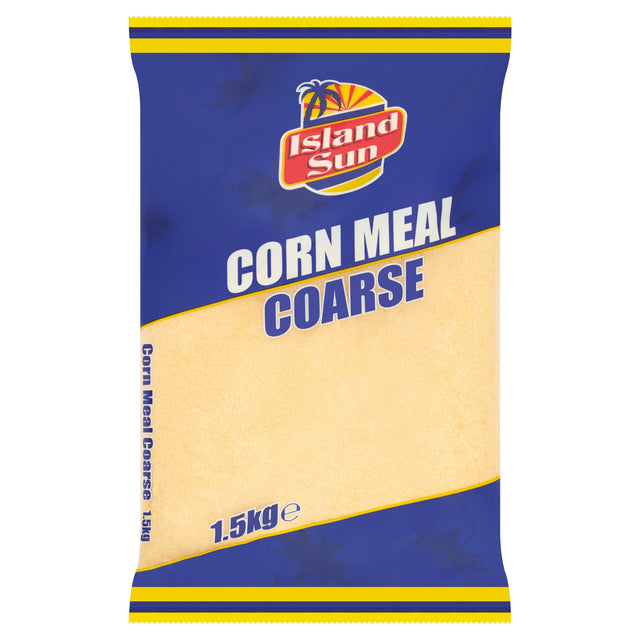 Island Sun Corn Meal Coarse 1.5 kg