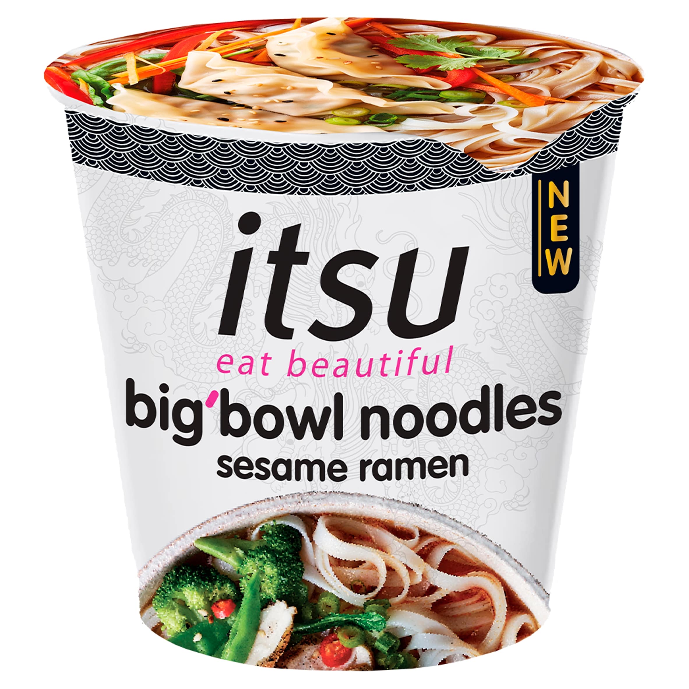 Itsu Big Bowl Noodles Sesame Ramen 93 g