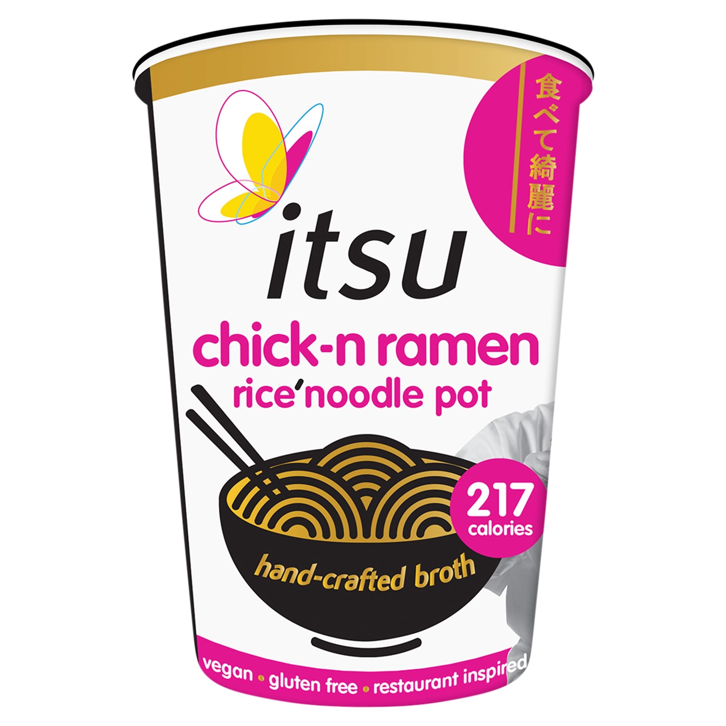 Itsu Chick-N Ramen Rice Noodles 64 g