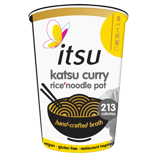 Itsu Katsu Rice Noodles 63 g