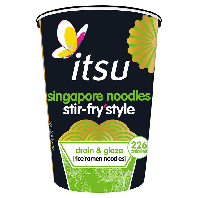 Itsu Singapore Stir Fry Style Noodles 79 g