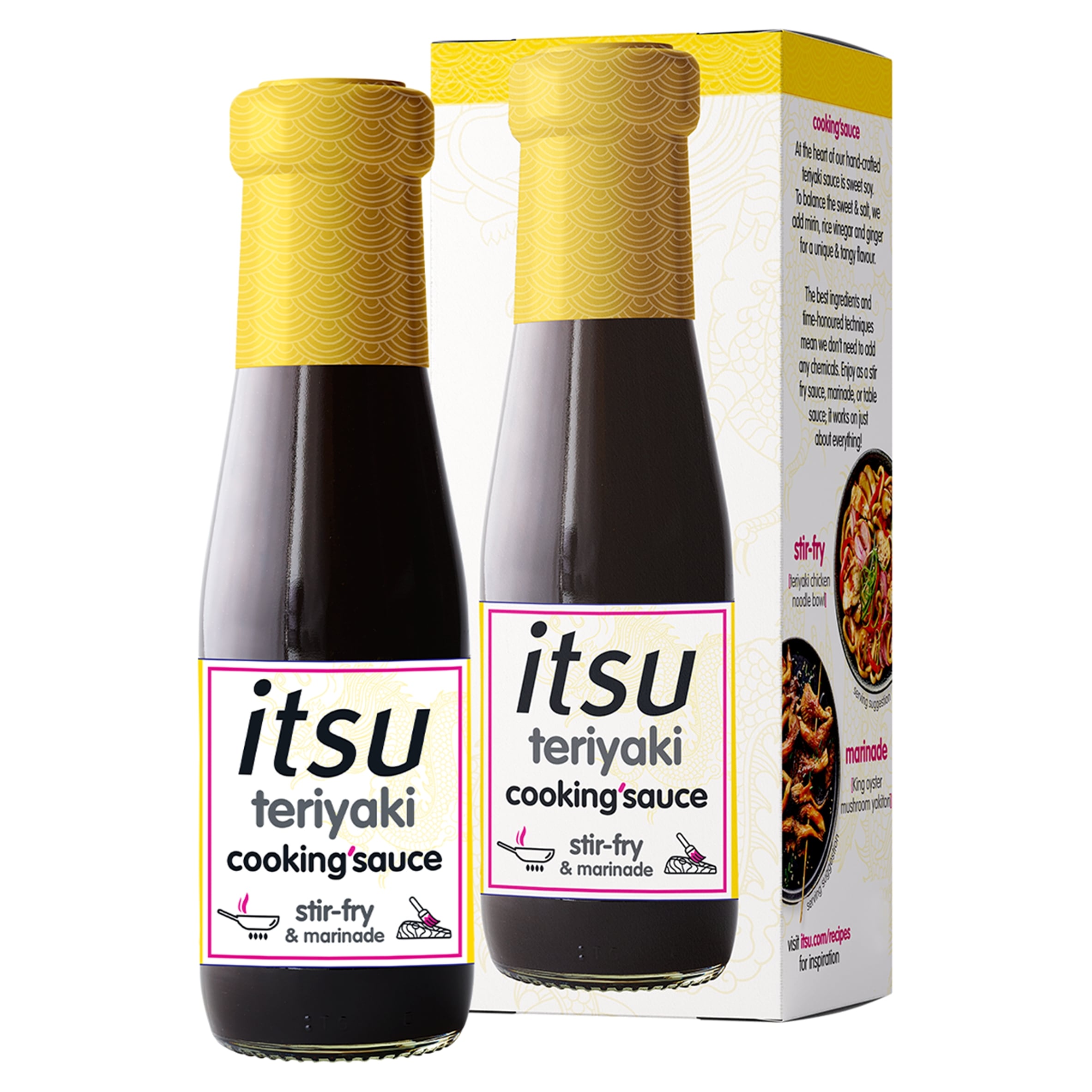 Itsu Teriyaki Cooking Sauce 200 ml