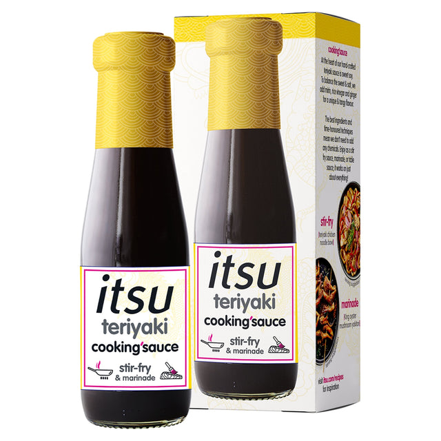 Itsu Teriyaki Cooking Sauce 200 ml