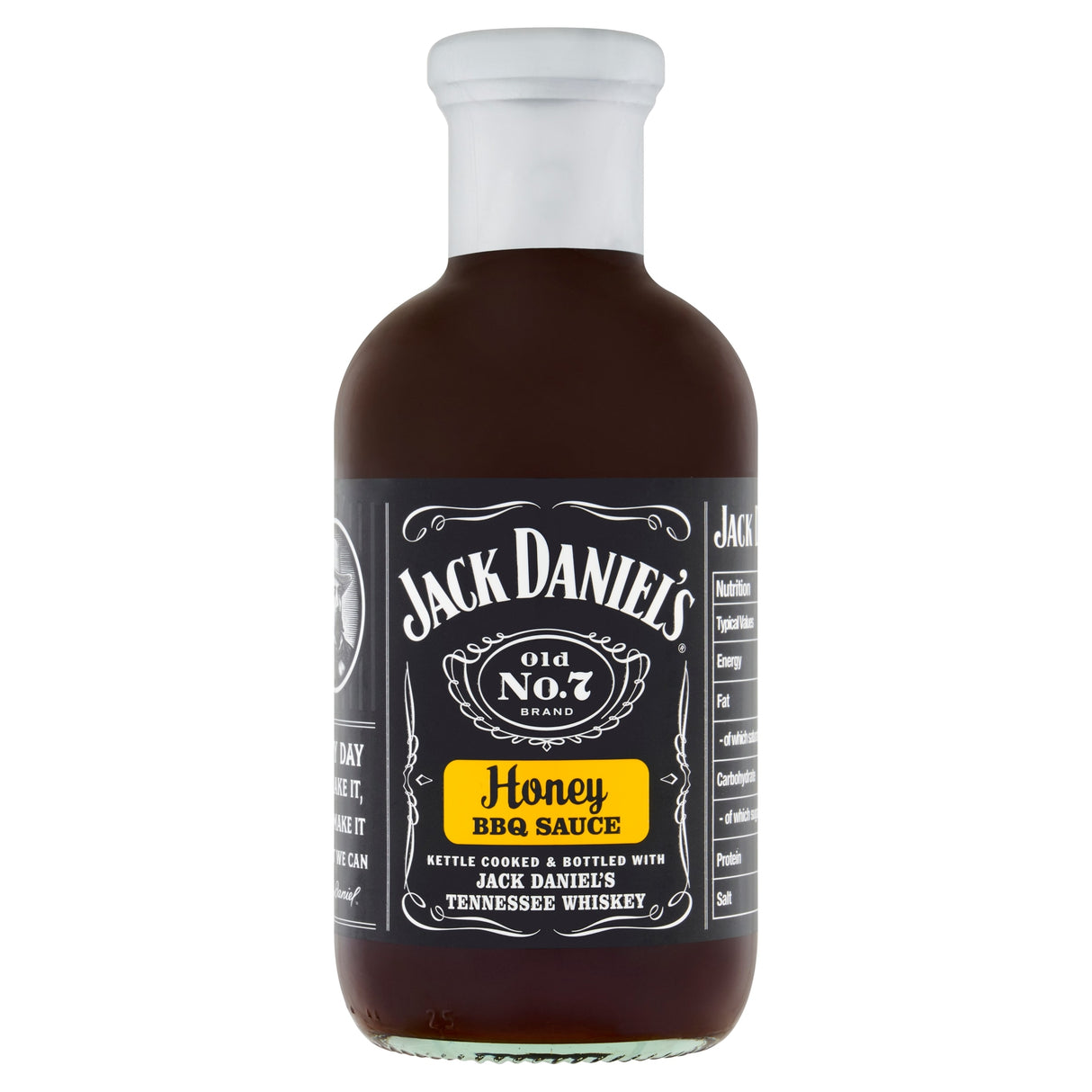 Jack Daniel's Honey BBQ Sauce Gluten Free 553 g