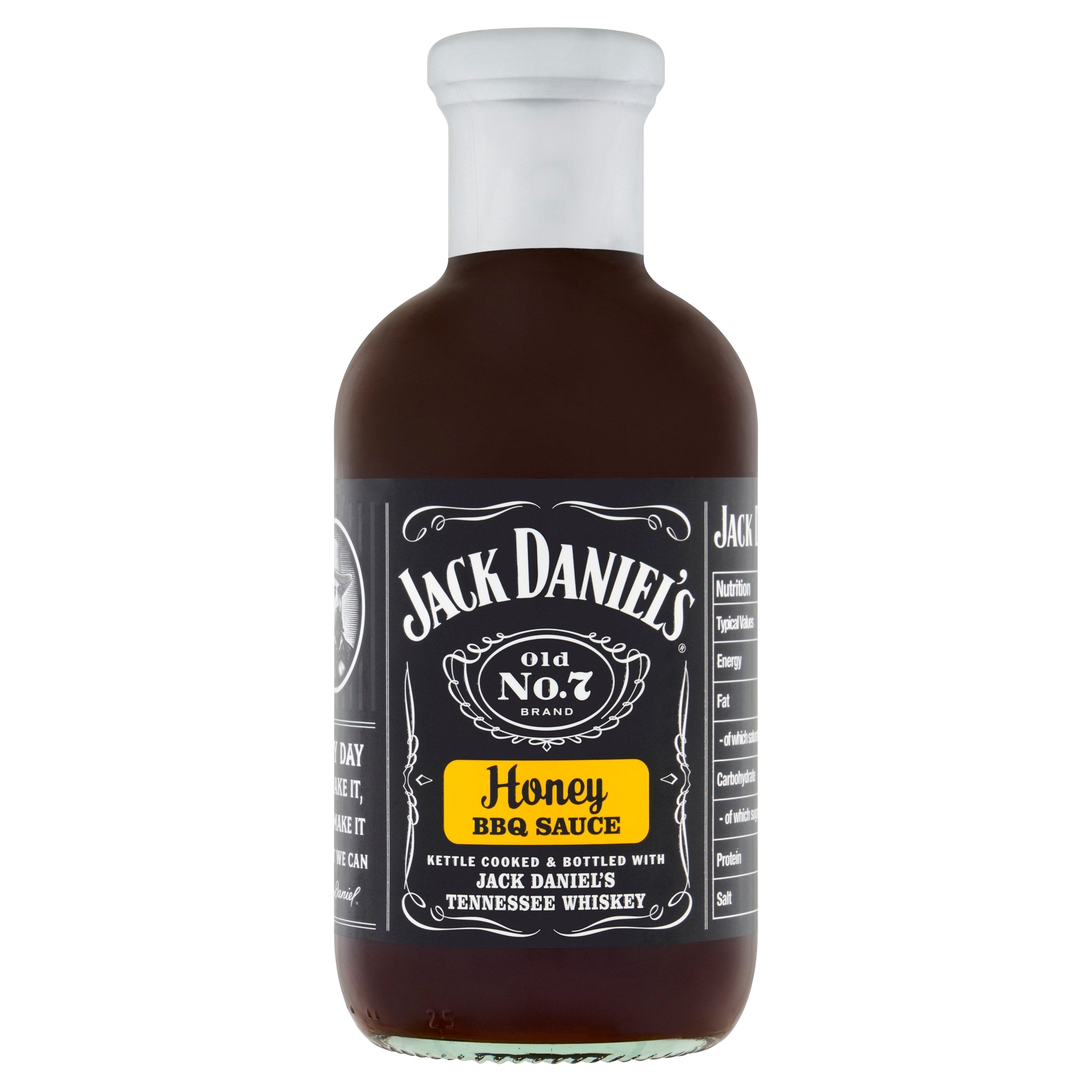 Jack Daniel's Honey BBQ Sauce Gluten Free 553 g