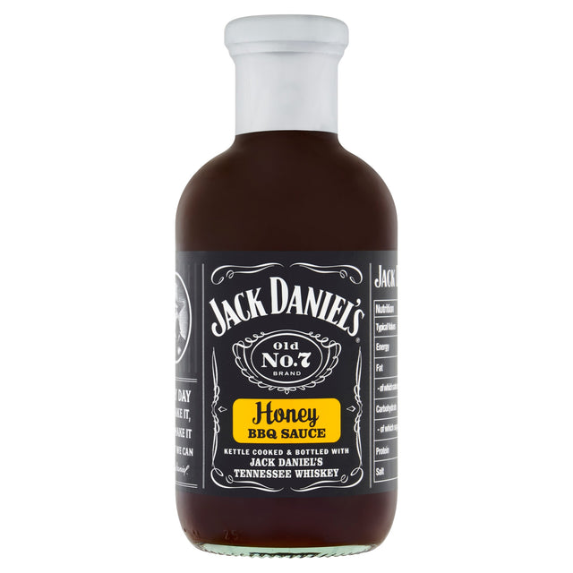 Jack Daniel's Honey BBQ Sauce Gluten Free 553 g