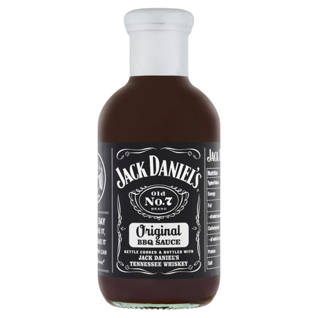 Jack Daniel's Original BBQ Sauce Gluten Free 553 g