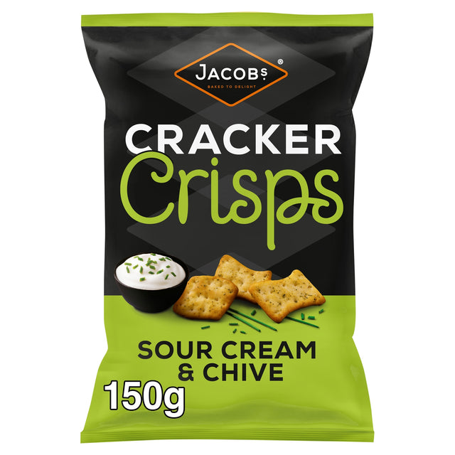Jacob's Cracker Sour Cream & Chive 150 g