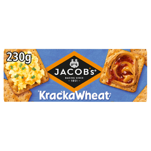 Jacob's Krackawheat Crackers 230 g