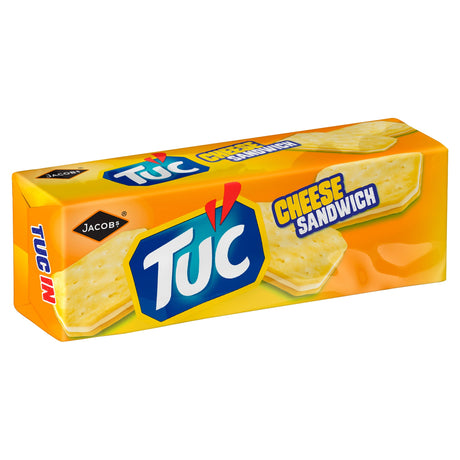Jacob's Tuc Sandwich Snack Crackers 150 g
