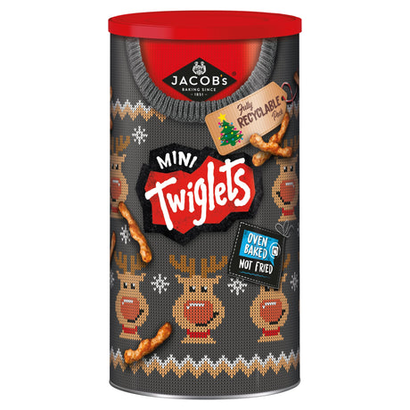Jacob's Twiglets Christmas Caddy 200 g
