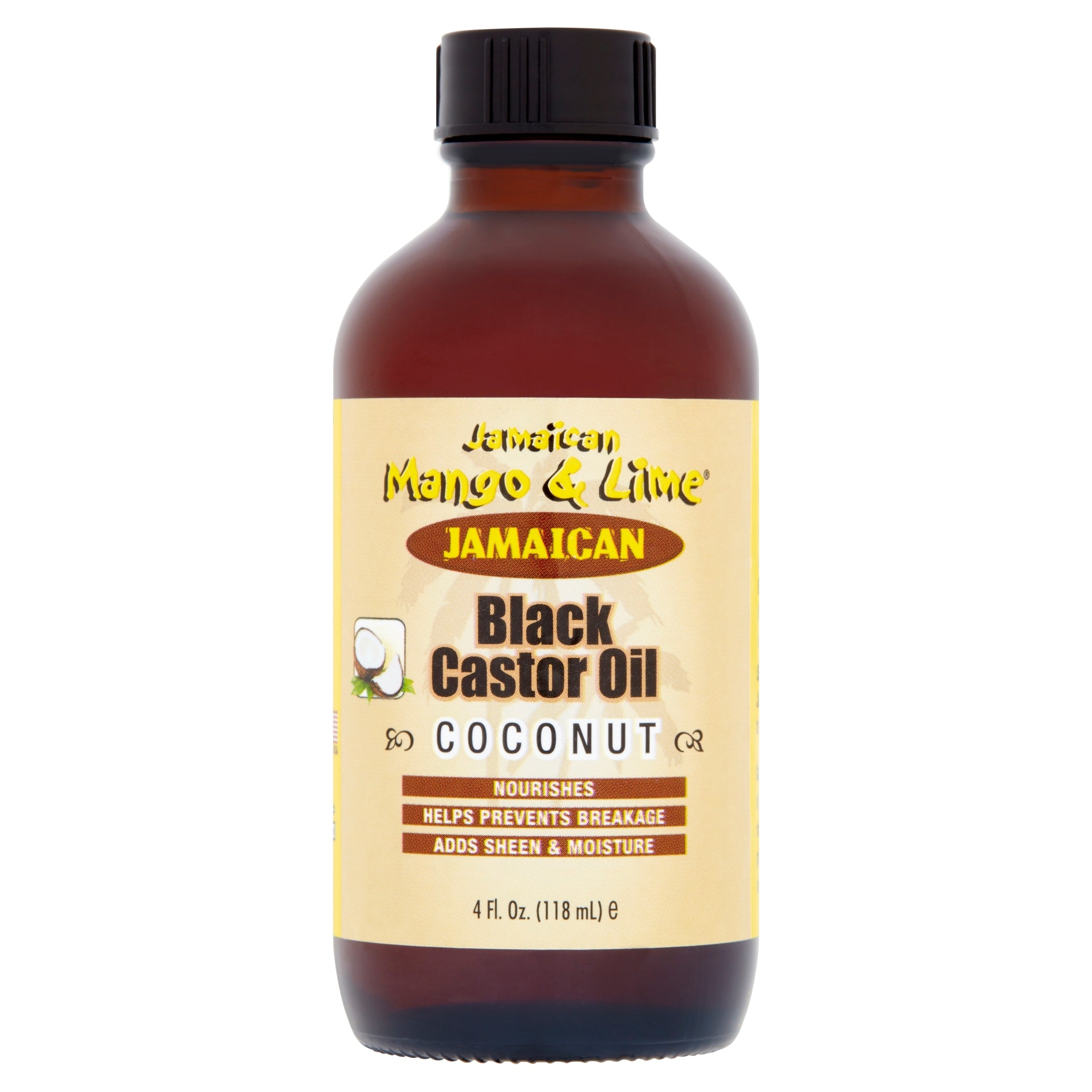 Jamaican Mango & Lime Jamaican Black Castor Oil Coconut 118 ml