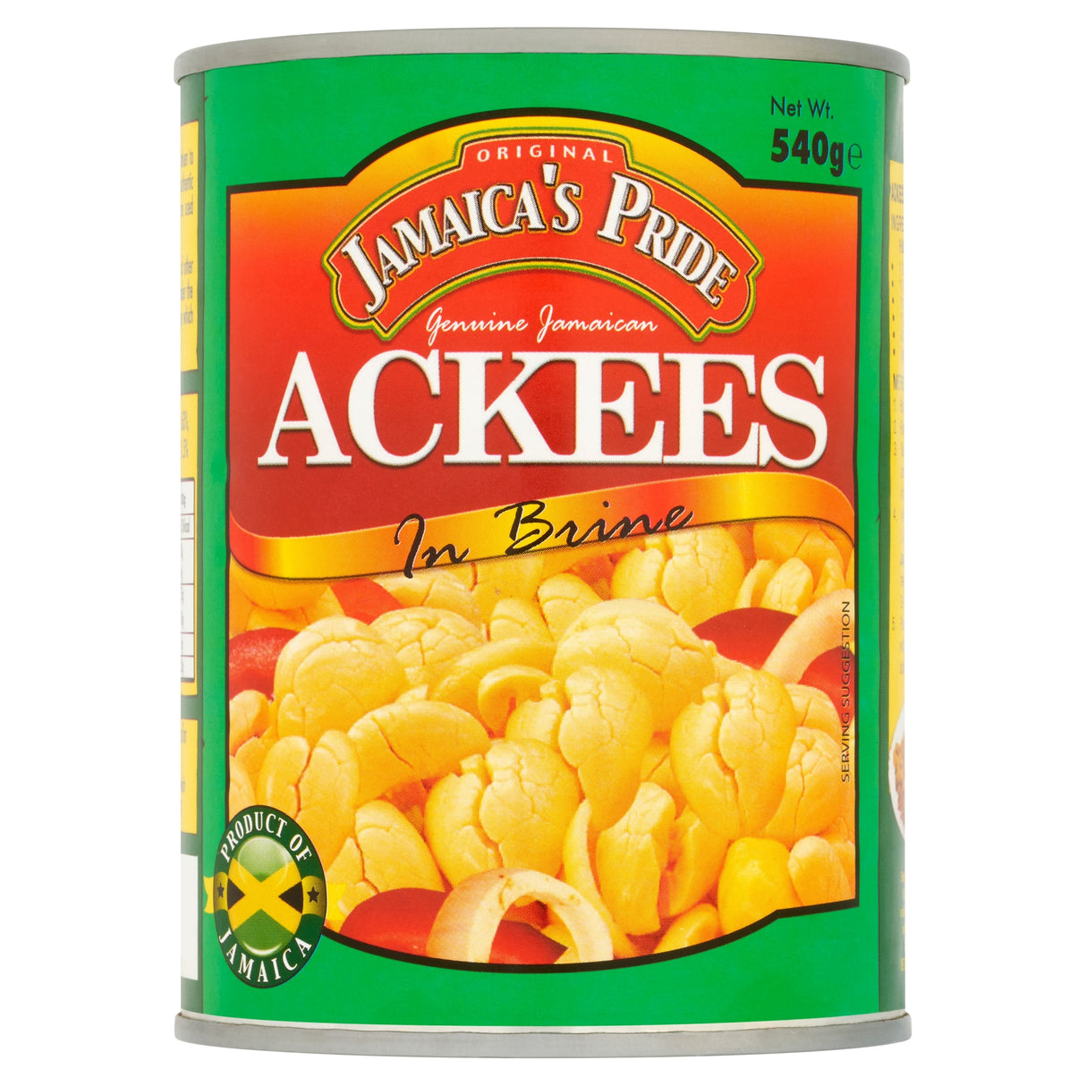 Jamaica's Pride Ackees 540 g