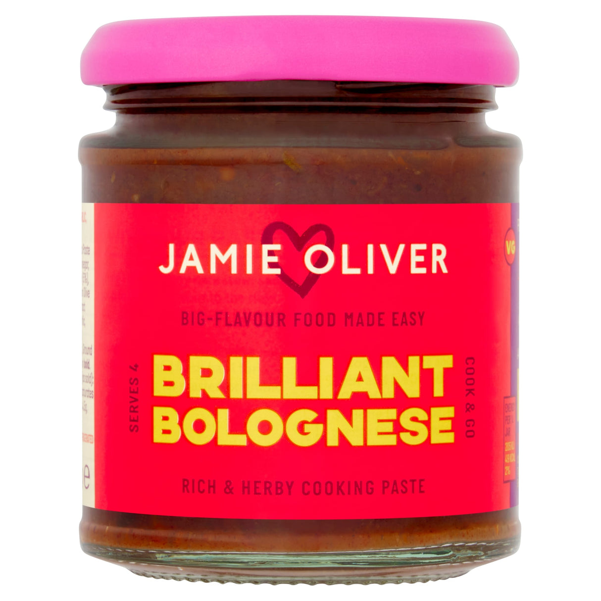 Jamie Oliver Brilliant Bolognese Paste 180 g