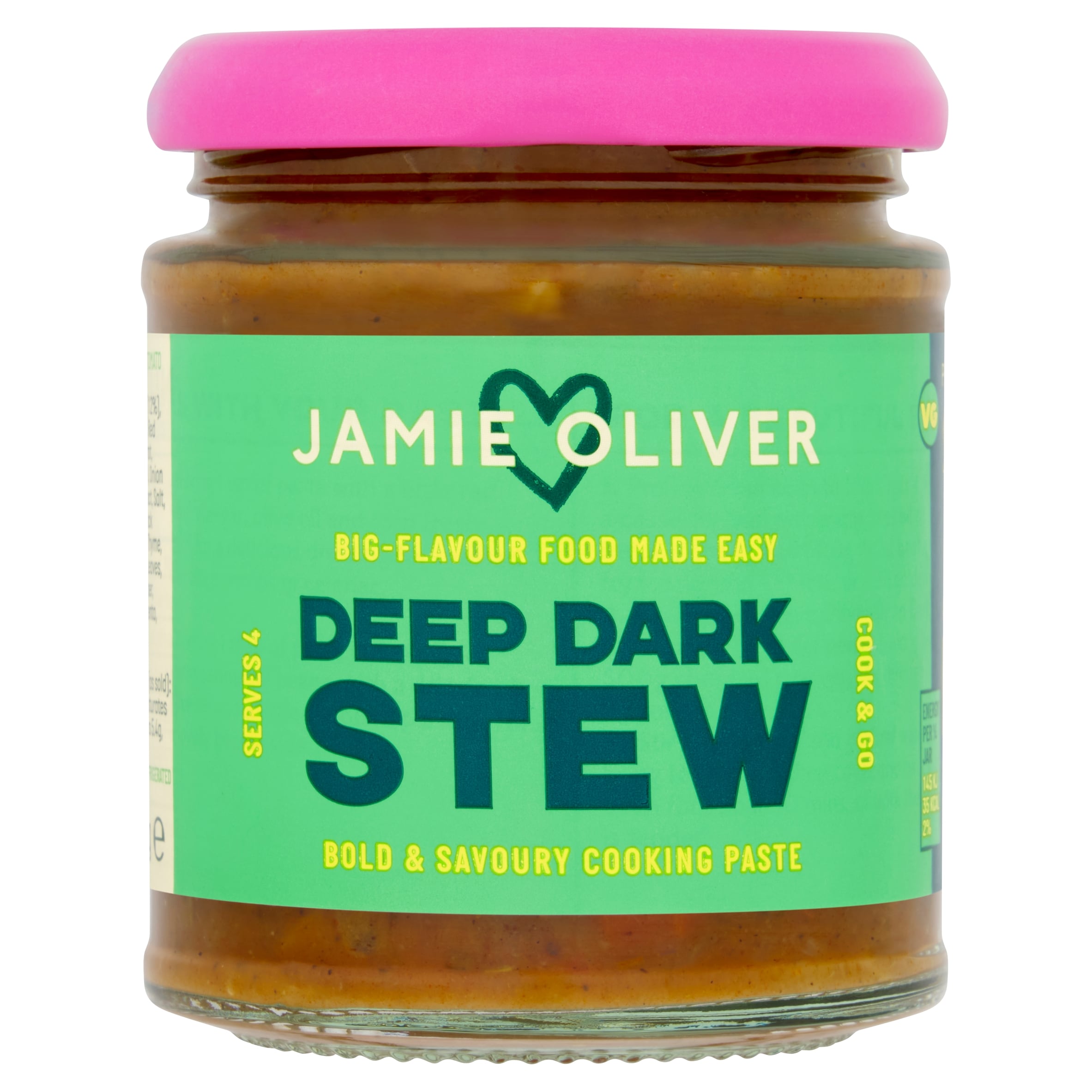 Jamie Oliver Deep Dark Stew Paste 180 g