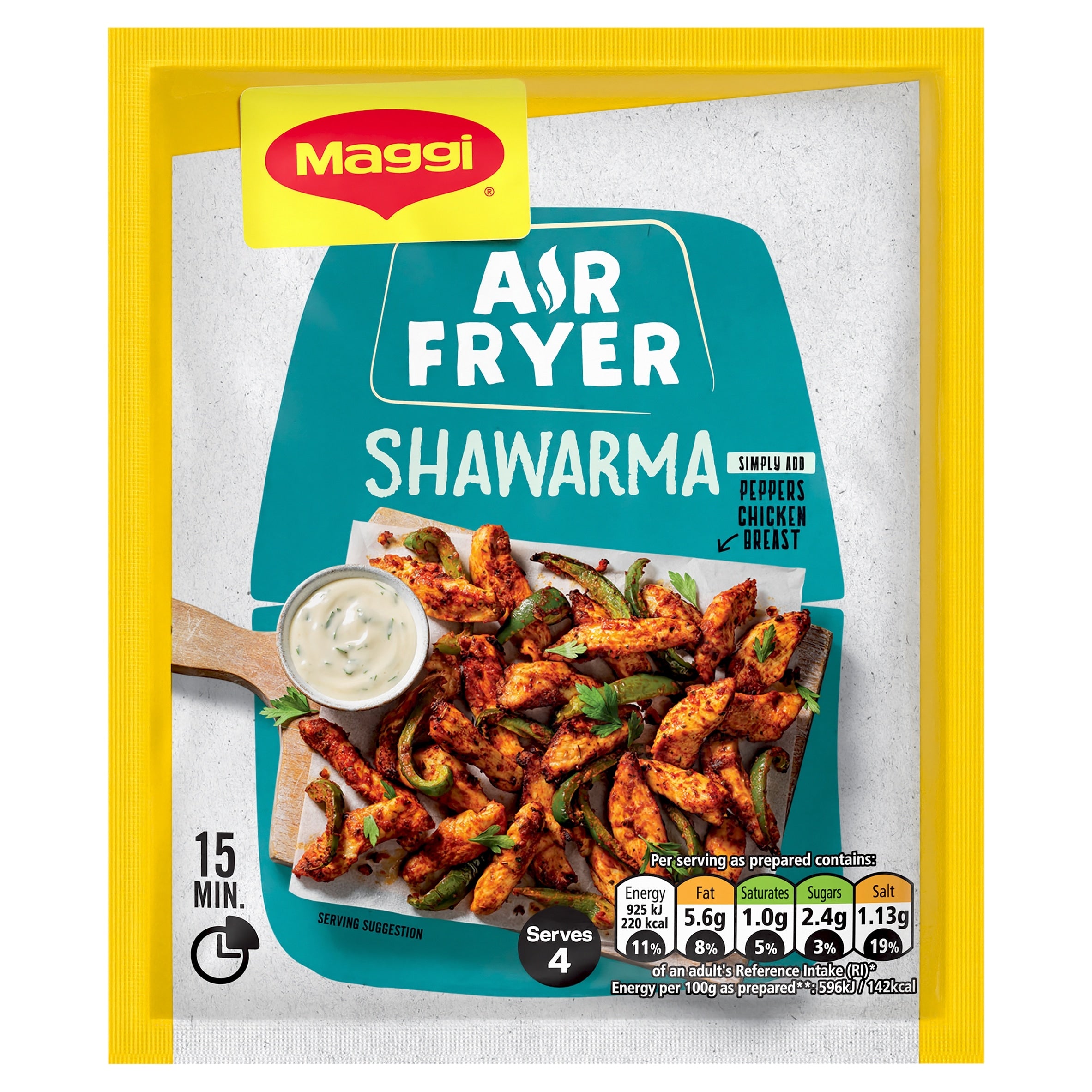 Maggi Air Fryer Shawarma 25 g