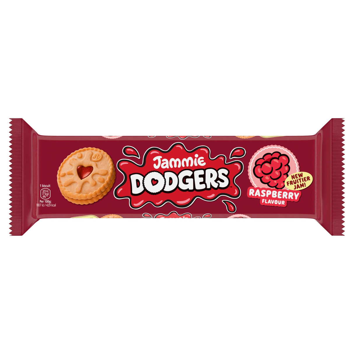 Jammie Dodgers Biscuits 140 g