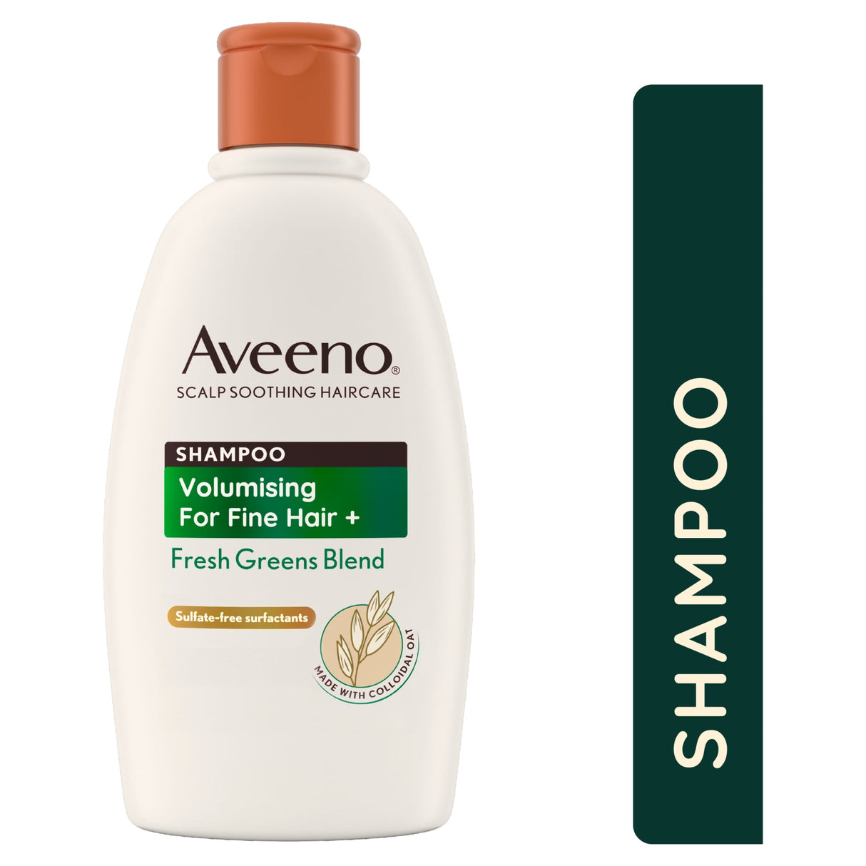 Aveeno Volumising Shampoo Fresh Greens Blend 300 ml