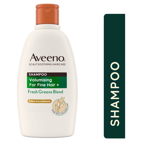 Aveeno Volumising Shampoo Fresh Greens Blend 300 ml