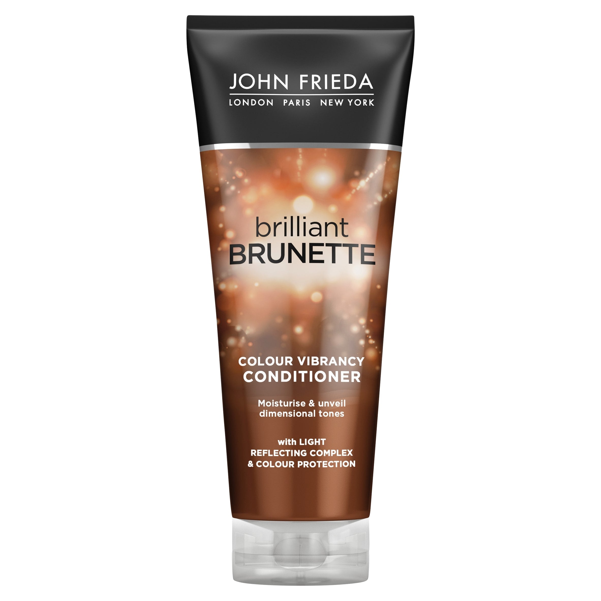 John Frieda Brilliant Brunette Colour Protect Conditioner 250 ml